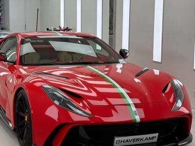 2018 فيراري 812 سوبر فاست