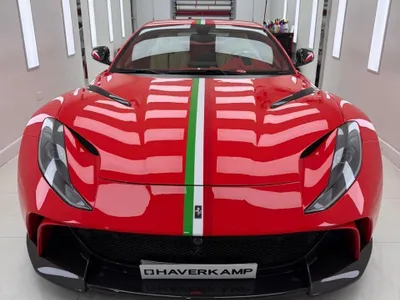 2018 فيراري 812 سوبر فاست
