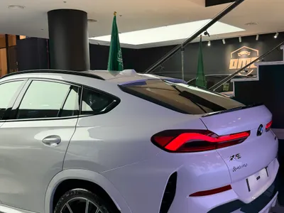 2025 بي ام دبليو الفئة اكس 6 إم كت