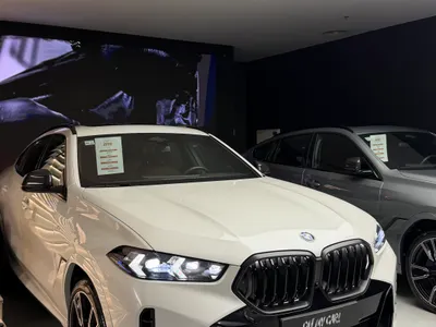 2025 بي ام دبليو الفئة اكس 6 إم كت