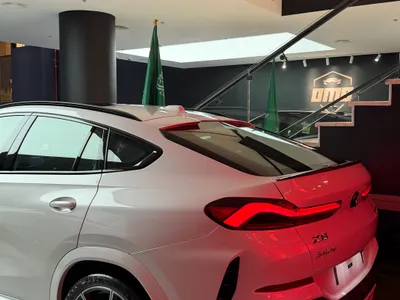 2025 بي ام دبليو الفئة اكس 6 إم كت