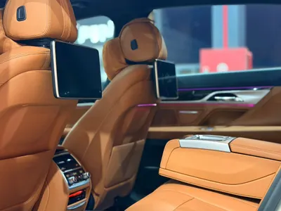 2019 بي ام دبليو الفئة السابعة 740 إل أي