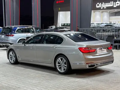 2019 بي ام دبليو الفئة السابعة 740 إل أي