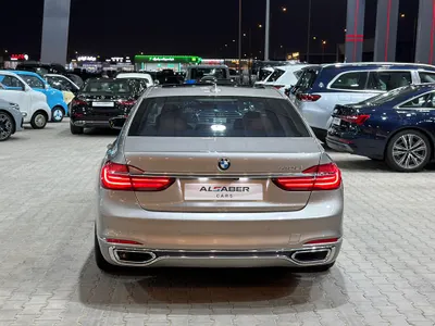 2019 بي ام دبليو الفئة السابعة 740 إل أي