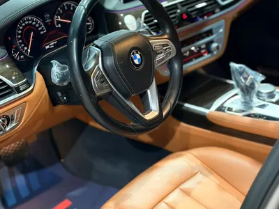 2019 بي ام دبليو الفئة السابعة 740 إل أي