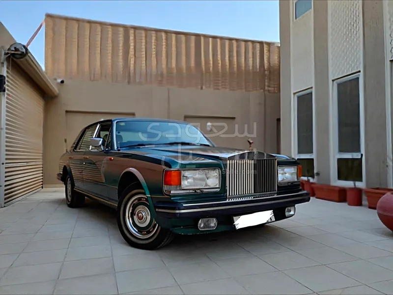 1982 رولز رويس سيلفر داون