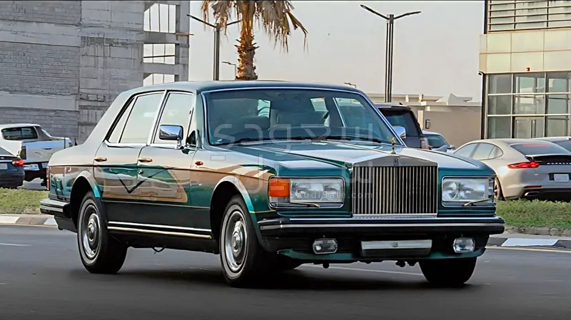 1982 رولز رويس سيلفر داون