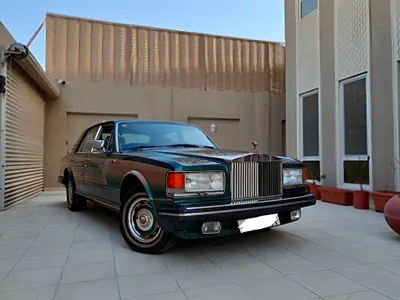 1982 رولز رويس سيلفر داون
