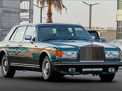1982 رولز رويس سيلفر داون