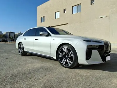 2024 بي ام دبليو الفئة السابعة 740أي