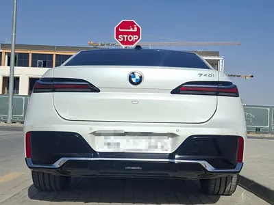 2024 بي ام دبليو الفئة السابعة 740أي