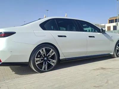 2024 بي ام دبليو الفئة السابعة 740أي