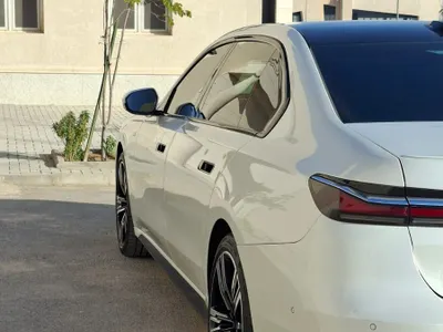 2024 بي ام دبليو الفئة السابعة 740أي