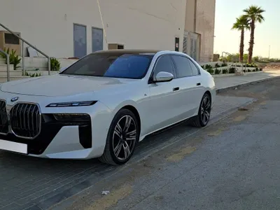 2024 بي ام دبليو الفئة السابعة 740أي
