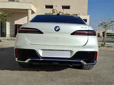 2024 بي ام دبليو الفئة السابعة 740أي