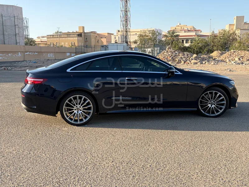 2020 مرسيدس - بنز إي 450 كوبيه