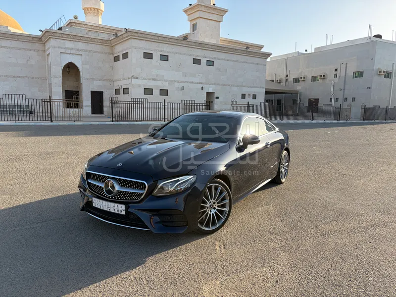 2020 مرسيدس - بنز إي 450 كوبيه