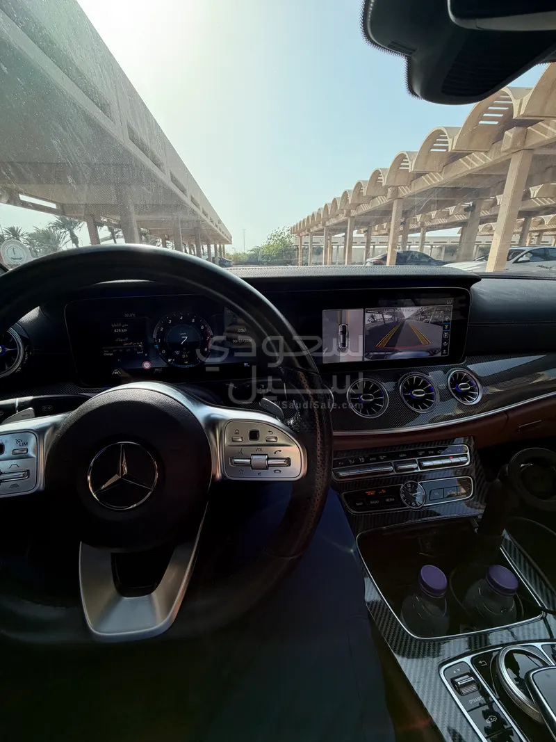 2020 مرسيدس - بنز إي 450 كوبيه