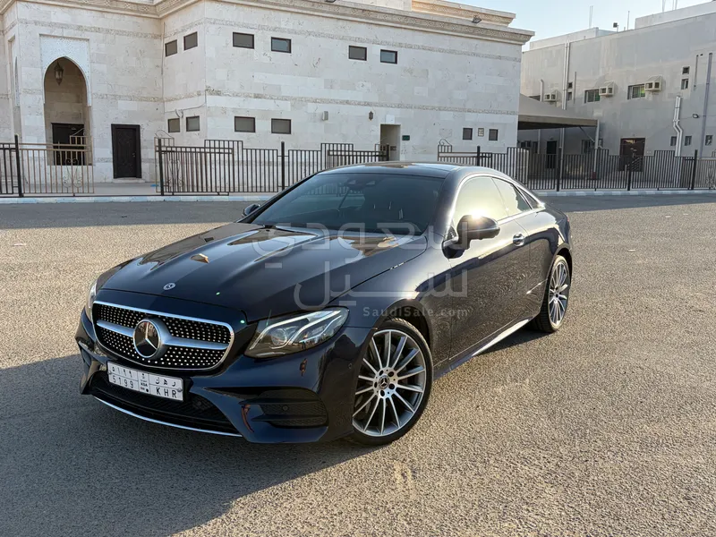 2020 مرسيدس - بنز إي 450 كوبيه