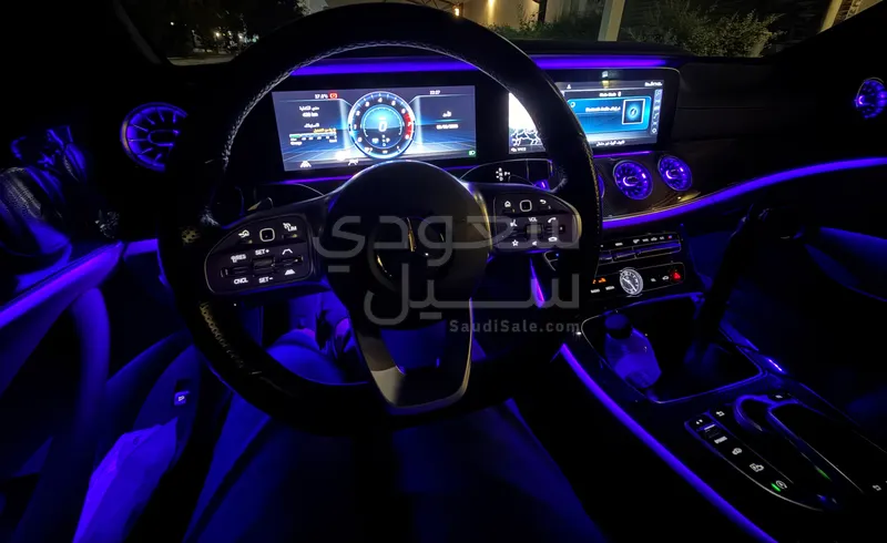 2020 مرسيدس - بنز إي 450 كوبيه