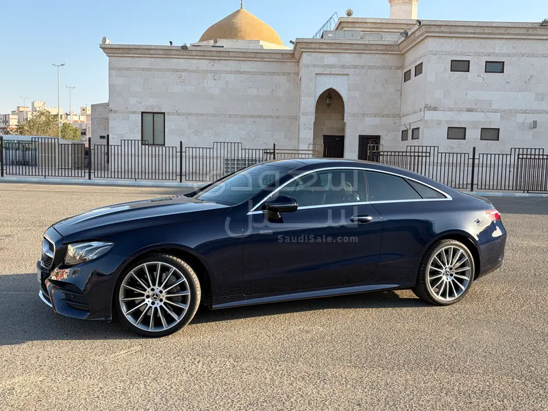 2020 مرسيدس - بنز إي 450 كوبيه
