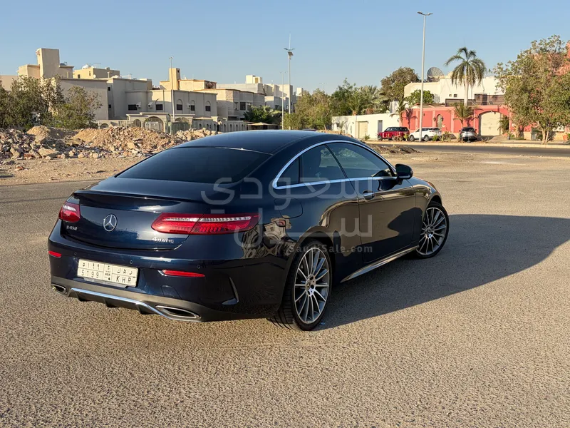 2020 مرسيدس - بنز إي 450 كوبيه
