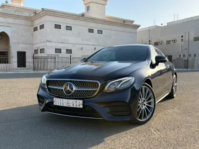 2020 مرسيدس - بنز إي 450 كوبيه
