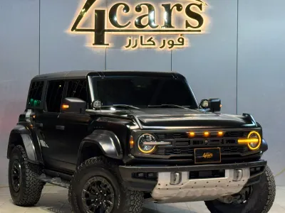 2023 فورد برونكو رابتر