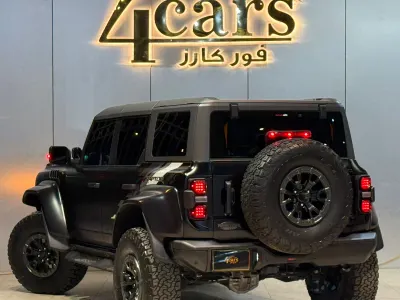 2023 فورد برونكو رابتر