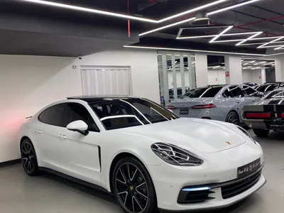 2018 Porsche Panamera