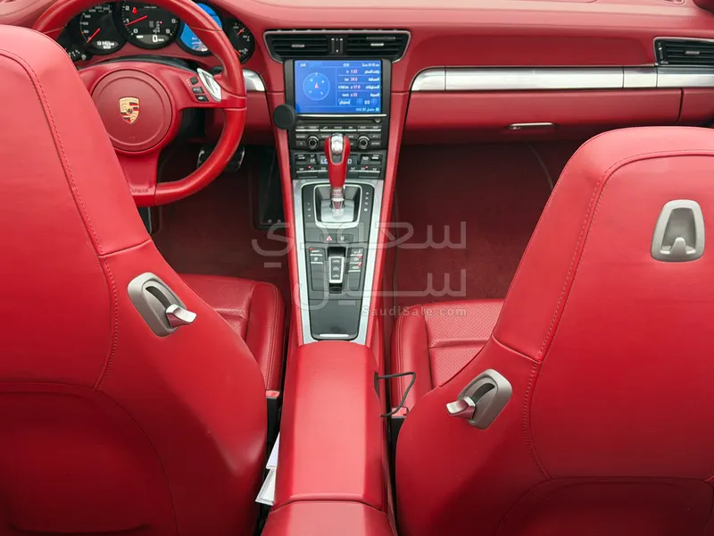 2013 Porsche 911 Carrera Cabriolet