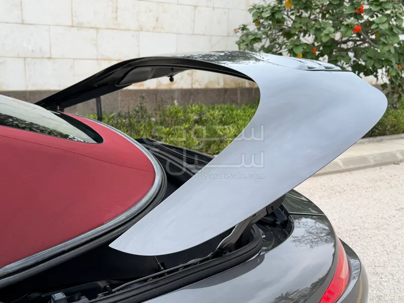 2013 Porsche 911 Carrera Cabriolet