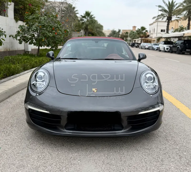 2013 Porsche 911 Carrera Cabriolet