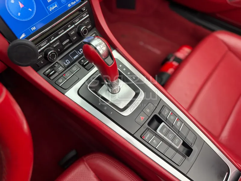 2013 Porsche 911 Carrera Cabriolet