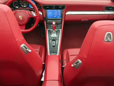 2013 Porsche 911 Carrera Cabriolet