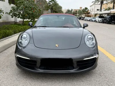 2013 Porsche 911 Carrera Cabriolet
