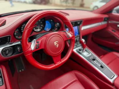 2013 Porsche 911 Carrera Cabriolet