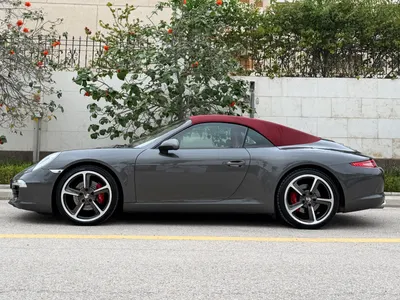 2013 Porsche 911 Carrera Cabriolet