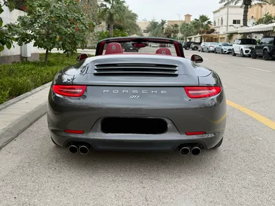 2013 Porsche 911 Carrera Cabriolet