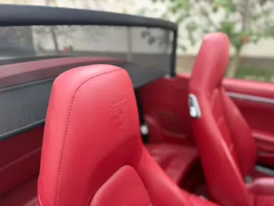 2013 Porsche 911 Carrera Cabriolet