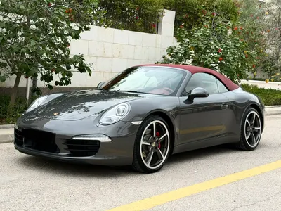 2013 Porsche 911 Carrera Cabriolet