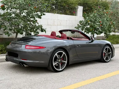 2013 Porsche 911 Carrera Cabriolet