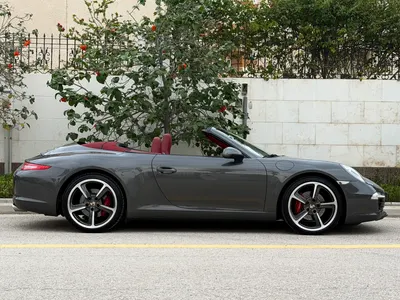 2013 Porsche 911 Carrera Cabriolet
