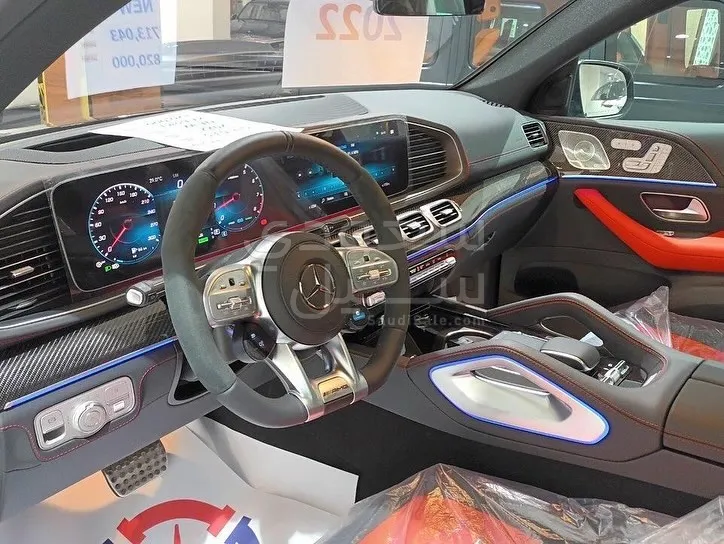 2022 Mercedes-Benz GLE 63S AMG