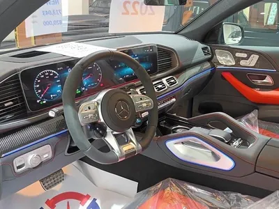 2022 Mercedes-Benz GLE 63S AMG