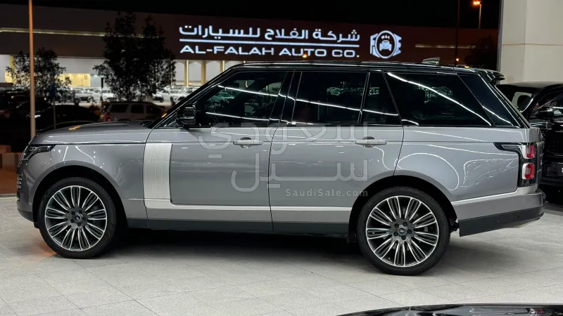 2020 لاند روفر رينج روفر اوتوبيوغرافي