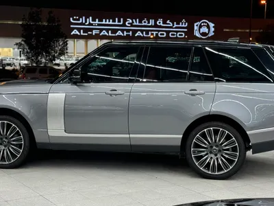 2020 لاند روفر رينج روفر اوتوبيوغرافي