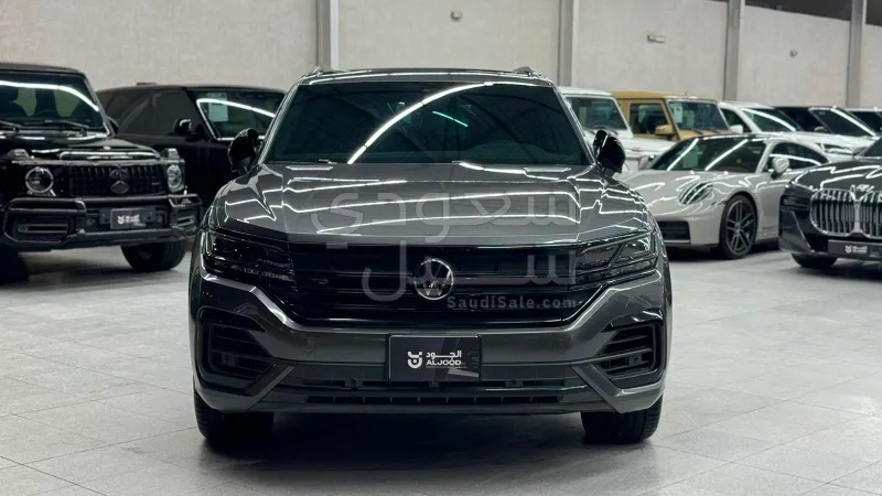 2023 فولكس واجن طوارق أر - لاين