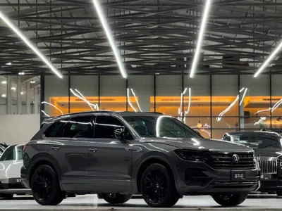 2023 فولكس واجن طوارق أر - لاين