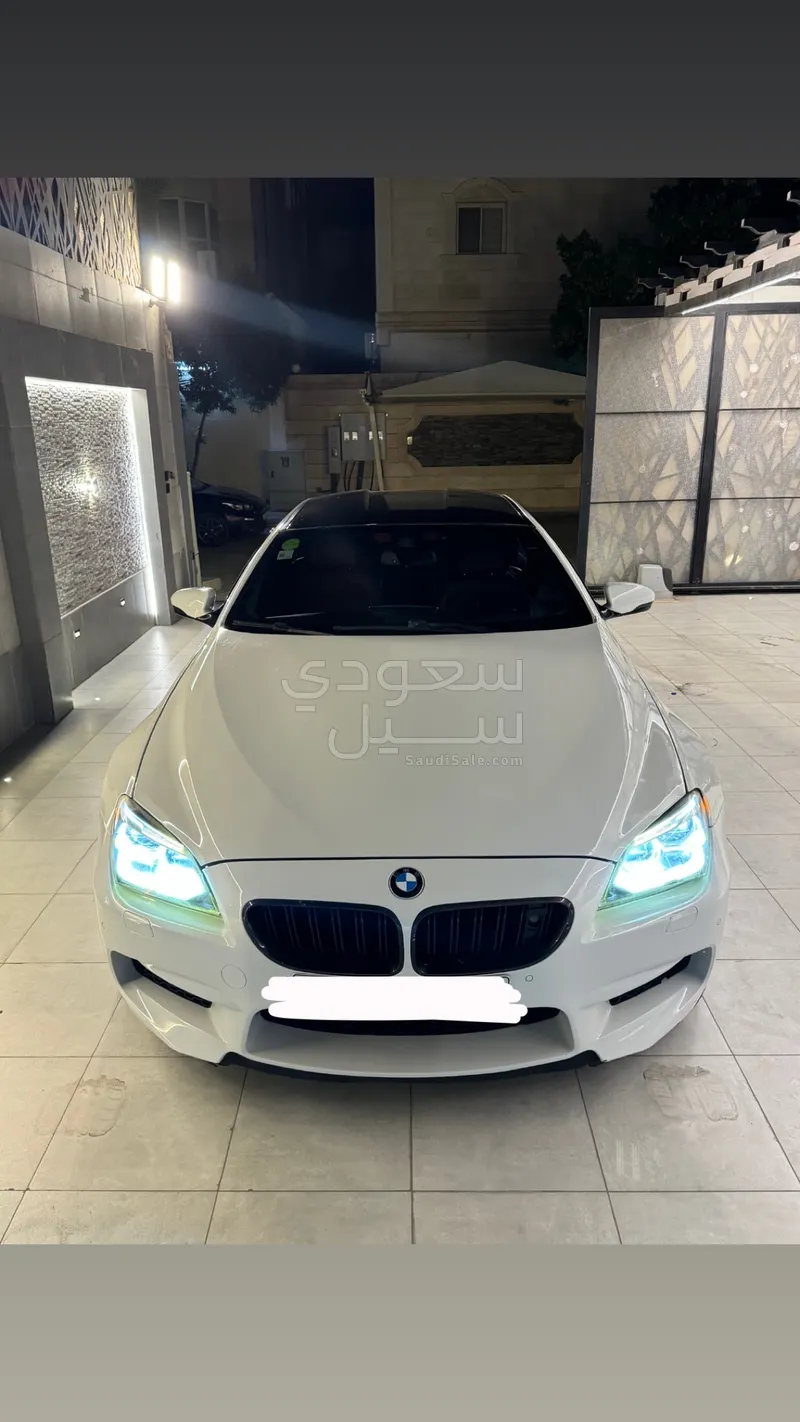2014 BMW M Series M6